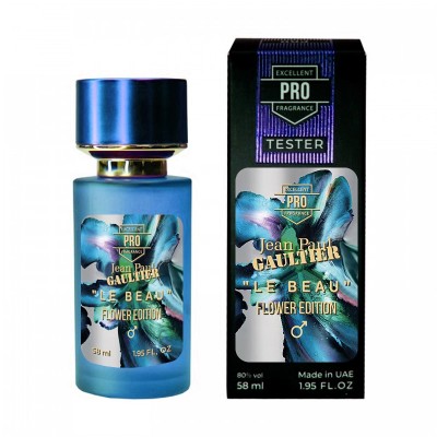 Jean Paul Gaultier Le Beau Flower Edition TESTER PRO чоловічий 58 мл
