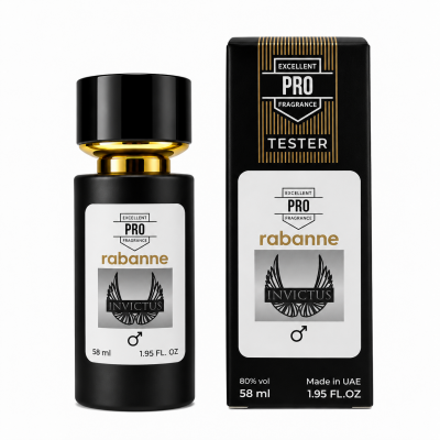 Rabanne Invictus ТЕСТЕР PRO мужской 58 мл