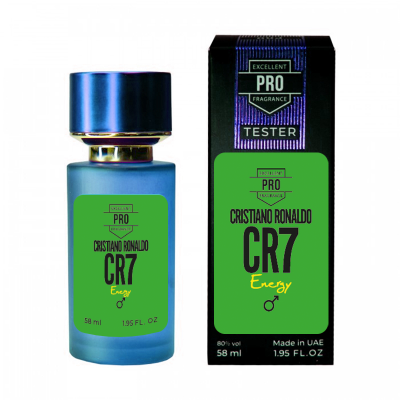 Cristiano Ronaldo CR7 Energy ТЕСТЕР PRO чоловічий 58 мл