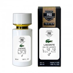 Lacoste Eau De L.12.12 Blanc-Pure ТЕСТЕР PRO чоловічий 58 мл