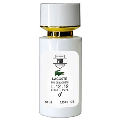 Lacoste Eau De L.12.12 Blanc-Pure ТЕСТЕР PRO чоловічий 58 мл