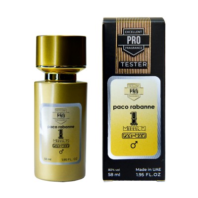 Rabanne 1 Million x Pac-Man Collector Edition ТЕСТЕР PRO чоловічий 58 мл