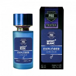 Montblanc Explorer Ultra Blue ТЕСТЕР PRO чоловічий 58 мл