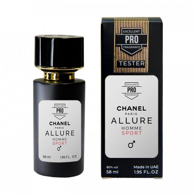 Chanel Allure Homme Sport ТЕСТЕР PRO мужской 58 мл