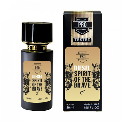 Diesel Spirit Of The Brave ТЕСТЕР PRO чоловічий 58 мл
