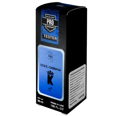 Dolce&Gabbana K ТЕСТЕР PRO мужской 58 мл