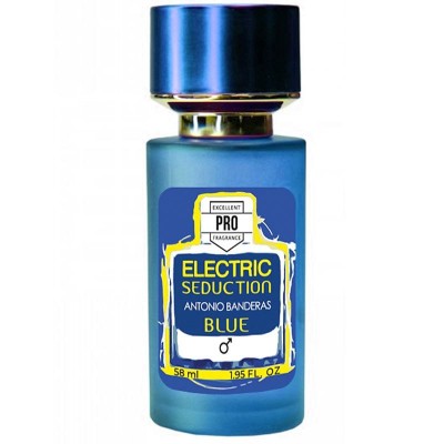 Antonio Banderas Electric Blue Seduction TESTER PRO мужской 58 мл