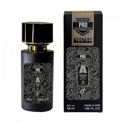 Attar Collection Crystal Love For Him ТЕСТЕР PRO чоловічий 58 мл