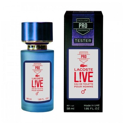 Lacoste Live Lacoste ТESTER PRO чоловічий 58 мл
