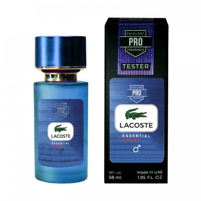 Lacoste Essential Sport ТЕСТЕР PRO мужской 58 мл