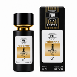 Rabanne 1 Million ТЕСТЕР PRO чоловічий 58 мл