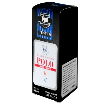 Ralph Lauren Polo Red Rush ТЕСТЕР PRO мужской 58 мл