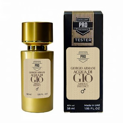 Giorgio Armani Acqua di Gio Absolu Instinct ТЕСТЕР PRO мужской 58 мл