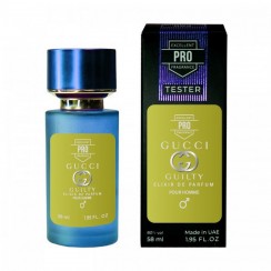 Gucci Guilty Elixir de Parfum pour Homme ТЕСТЕР PRO чоловічий 58 мл