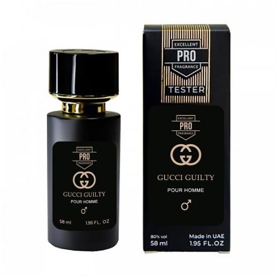 Gucci Guilty Pour Homme ТЕСТЕР PRO мужской 58 мл