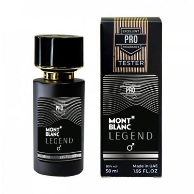 Montblanc Legend ТЕСТЕР PRO чоловічий 58 мл