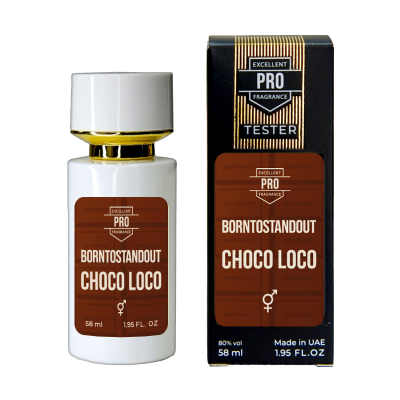 BORNTOSTANDOUT Choco Loco ТЕСТЕР PRO унісекс 58 мл