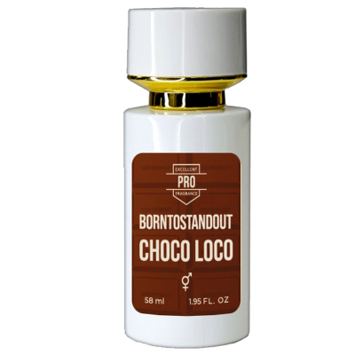 BORNTOSTANDOUT Choco Loco ТЕСТЕР PRO унісекс 58 мл