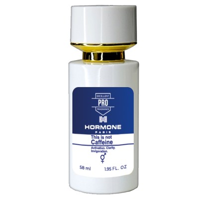 Hormone Paris This is not Caffeine ТЕСТЕР PRO унісекс 58 мл