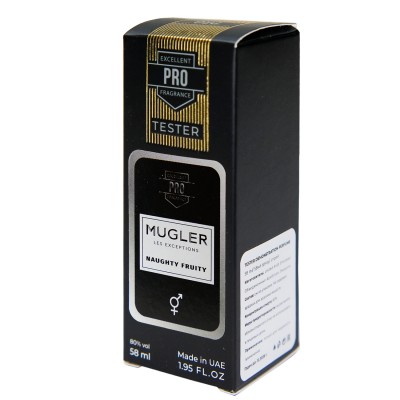 Mugler Naughty Fruity ТЕСТЕР PRO унисекс 58 мл