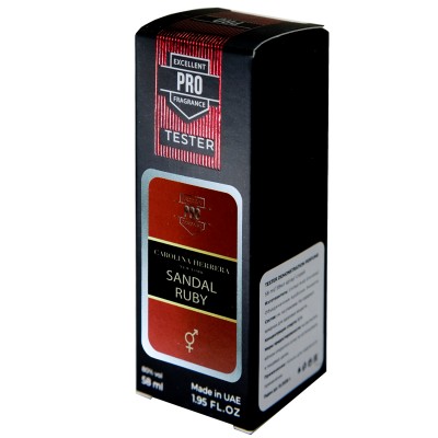 Carolina Herrera Sandal Ruby ТЕСТЕР PRO унісекс 58 мл