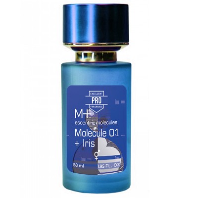 Ecentric Molecule Molecule 01 + Iris ТЕСТЕР PRO унісекс 58 мл