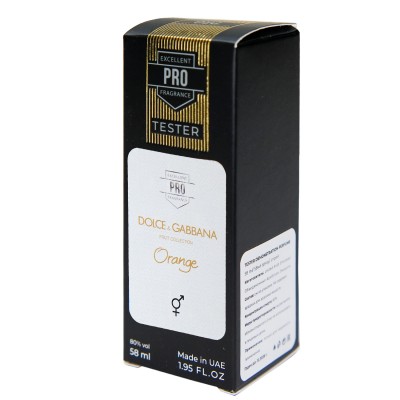 Dolce&Gabbana Orange ТЕСТЕР PRO унисекс 58 мл