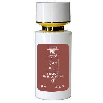 Kayali Freedom Musk Latte | 41 Eau de Parfum ТЕСТЕР PRO унісекс 58 мл