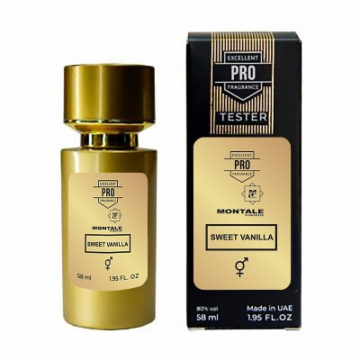 MONTALE Sweet Vanilla ТЕСТЕР PRO унісекс 58 мл