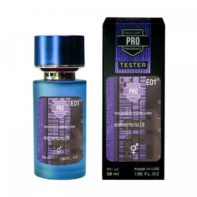 EM Parfums Escentric 01 ТЕСТЕР PRO унісекс 58 мл