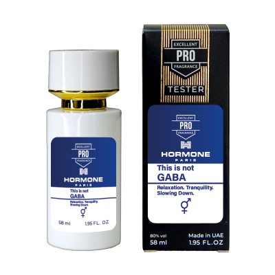 Hormone Paris This is not Gaba ТЕСТЕР PRO унісекс 58 мл