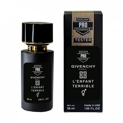 Givenchy L`Enfant Terrible TESTER PRO унісекс 58 мл