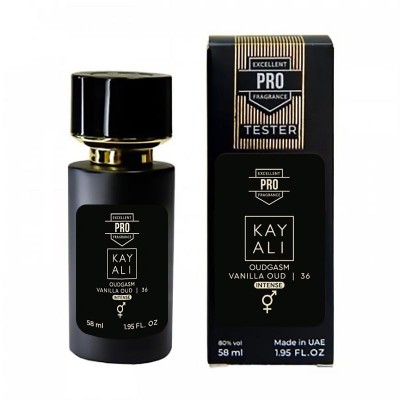 Kayali Oudgasm Vanilla Oud | 36 Intense ТESTER PRO унісекс 58 мл