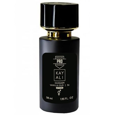 Kayali Oudgasm Vanilla Oud | 36 Intense ТESTER PRO унісекс 58 мл