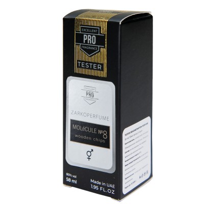Zarkoperfume Molecule №8 ТЕСТЕР PRO унісекс 58 мл