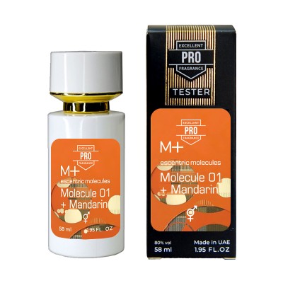 Ecentric Molecule Molecule 01 + Mandarin ТЕСТЕР PRO унісекс 58 мл