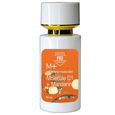 Ecentric Molecule Molecule 01 + Mandarin ТЕСТЕР PRO унісекс 58 мл
