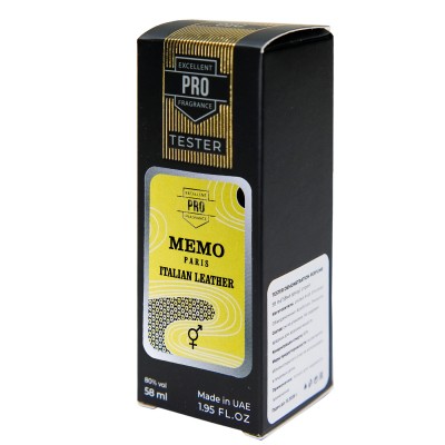 Memo Italian Leather ТЕСТЕР PRO унісекс 58 мл