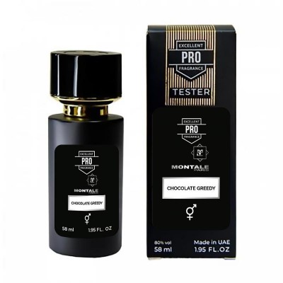 MONTALE Chocolate Greedy ТЕСТЕР PRO унісекс 58 мл