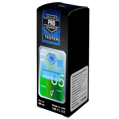 Ecentric Molecule Escentric 05 ТЕСТЕР PRO унісекс 58 мл