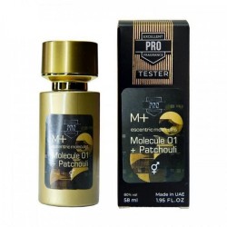 Ecentric Molecule Molecule 01 + Patchouli ТЕСТЕР PRO унисекс 58 мл