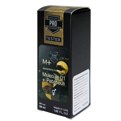 Escentric Molecule Molecule 01 + Patchouli ТЕСТЕР PRO унісекс 58 мл