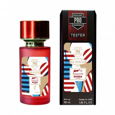 EX NIHILO In Paradise Riviera ТЕСТЕР PRO унісекс 58 мл