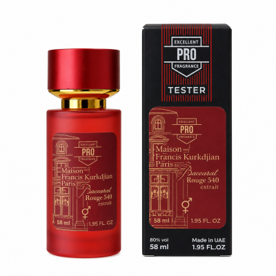 Maison Francis Kurkdjian Baccarat Rouge 540 Extrait De Parfum ТЕСТЕР PRO унісекс 58 мл