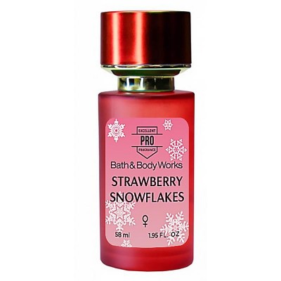 Bath & Body Works Strawberry Snowflakes ТЕСТЕР PRO жіночий 58 мл