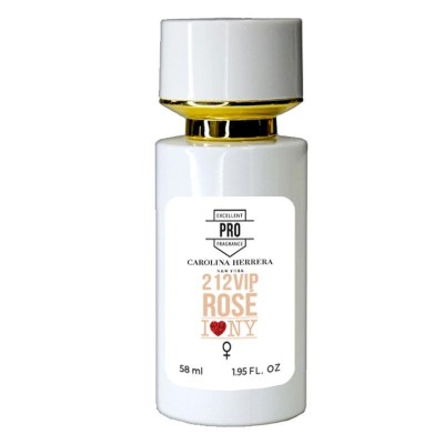 Carolina Herrera 212 VIP Rose Love NY ТЕСТЕР PRO жіночий 58 мл