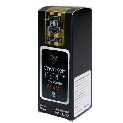 Calvin Klein Eternity Flame ТЕСТЕР PRO жіночий 58 мл