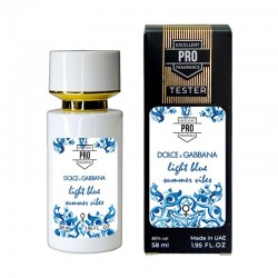 Dolce & Gabbana Light Blue Summer Vibes ТЕСТЕР PRO жіночий 58 мл