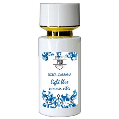 Dolce&Gabbana Light Blue Summer Vibes ТЕСТЕР PRO жіночий 58 мл