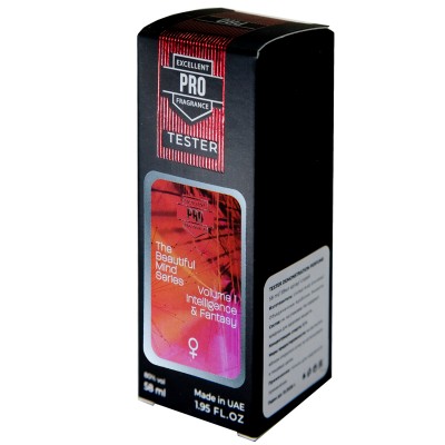 Ecentric Molecule The Beautiful Mind Series Volume 1 Intelligence & Fantasy ТЕСТЕР PRO жіночий 58 мл